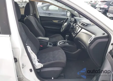 2016 Nissan Rogue S from USA, damaged, VIN KNMAT2MT1GP657645